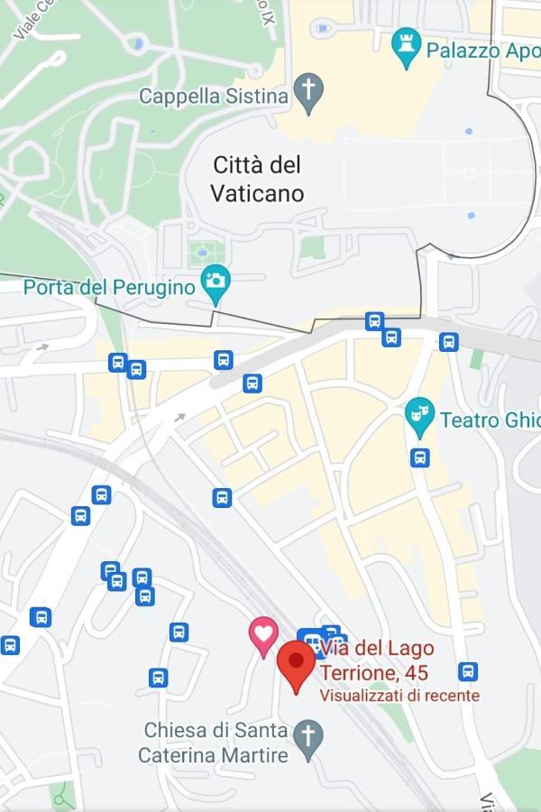 San Pietro Station Διαμέρισμα Ρώμη Εξωτερικό φωτογραφία